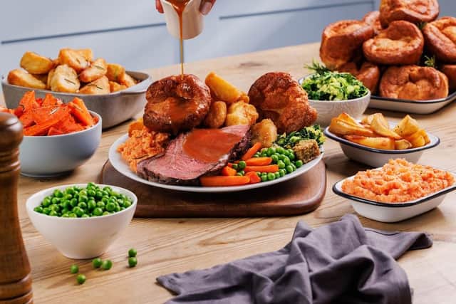 Have an egg-stra tasty Easter at Beefeater and Brewers Fayre.