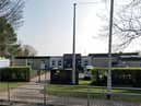 Lowton Junior and Infant School on Newton Road, Lowton