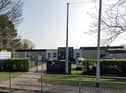 Lowton Junior and Infant School on Newton Road, Lowton
