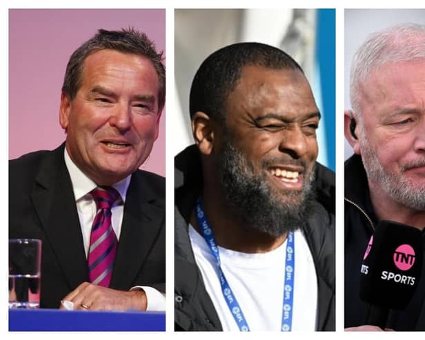 Jeff Stelling, Nathan Ellington and Ally McCoist have all had their say on the sacking of Shaun Maloney