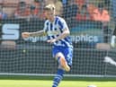 Liam Morrison picked up a worrying injury towards the end of Latics' defeat at Blackpool