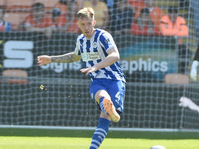 Liam Morrison picked up a worrying injury towards the end of Latics' defeat at Blackpool