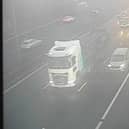 Traffic is now beginning to clear on the southbound carriageway of the M6