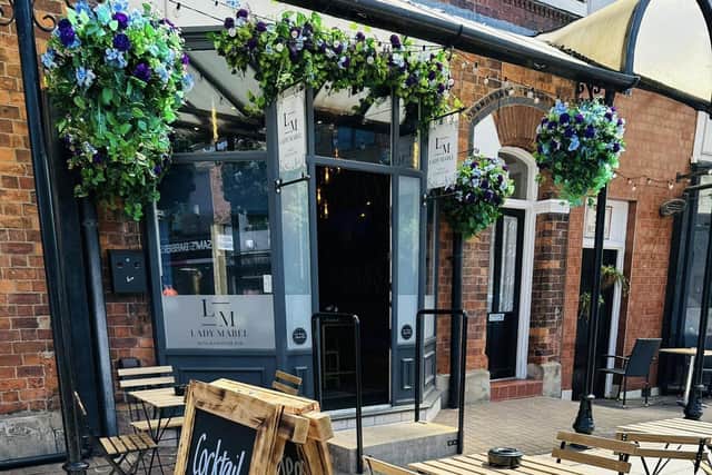 Lady Mabel will be rebranded and relocated
