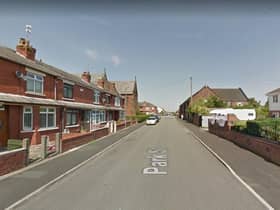 Mark Mills lived on Park Street in Haydock