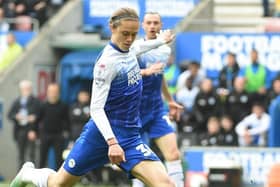 Thelo Aasgaard was the toast of the DW Stadium on Saturday