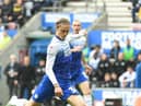Thelo Aasgaard was the toast of the DW Stadium on Saturday