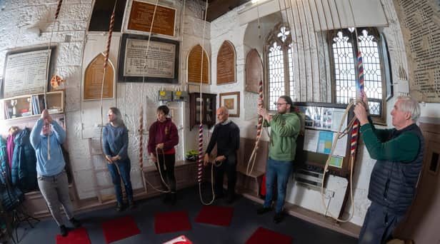 Bell ringers at Blackburn Cathedral are looking for new members ahead of the King's coronation. Photo: Kelvin Stuttard