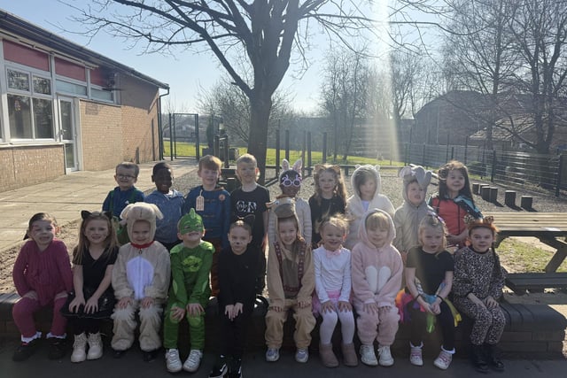 Holy Family New Springs, Reception Class