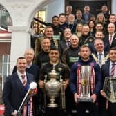 Wigan and Leigh were invited to the town hall last week for a civic reception to celebrate the successes of 2023