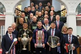 Wigan and Leigh were invited to the town hall last week for a civic reception to celebrate the successes of 2023