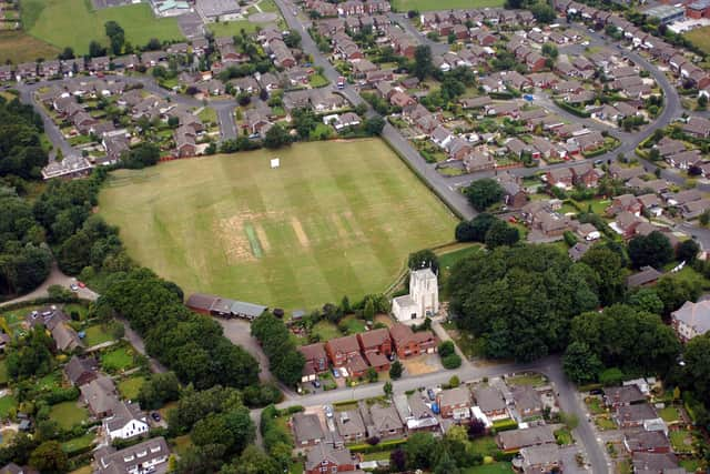 Standish Cricket Club will be able to improve the facilities should the application be approved