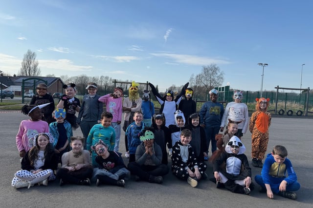 St Benedicts, Hindley Year 3