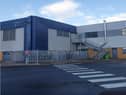 Alpla's Golborne site