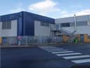 Alpla's Golborne site