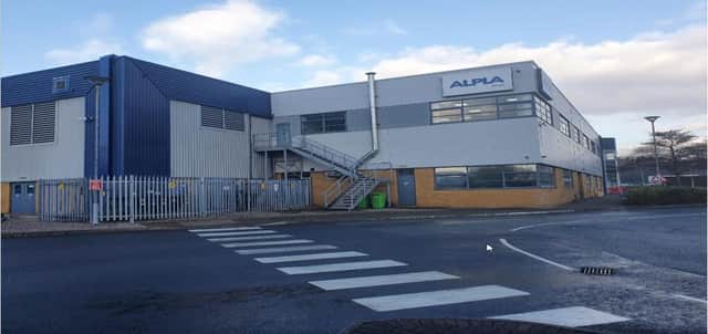 Alpla's Golborne site