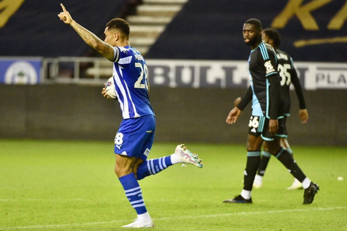 Wigan Athletic boss reacts to 7-1 thrashing of Leicester City - and a 'good lesson learned'