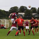 Billinge FC in action