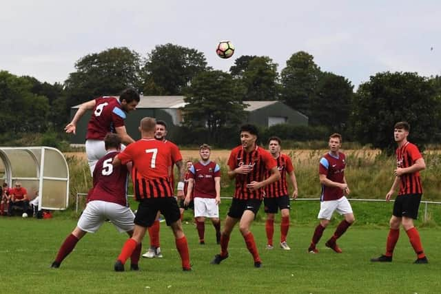 Billinge FC in action