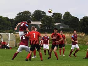 Billinge FC in action