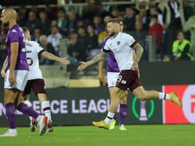 Stephen Humphrys has embraced his loan spell at Hearts