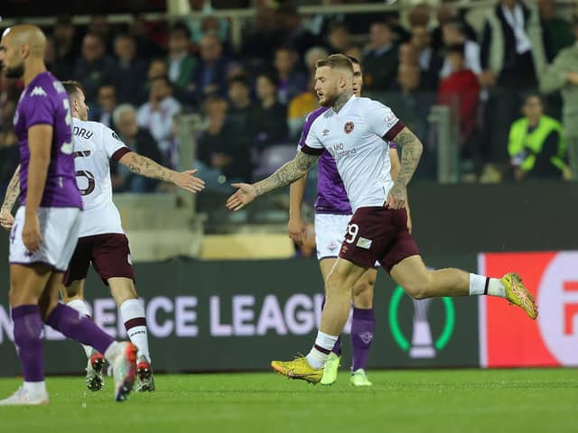 Stephen Humphrys has embraced his loan spell at Hearts