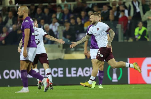 Stephen Humphrys has embraced his loan spell at Hearts