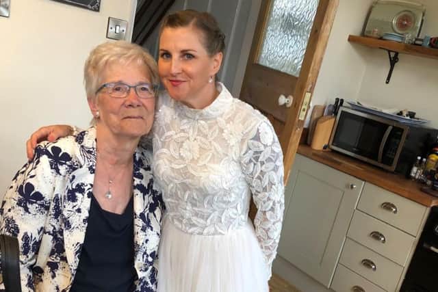 Susanne Lyon with her beloved mum Shirley