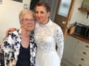 Susanne Lyon with her beloved mum Shirley