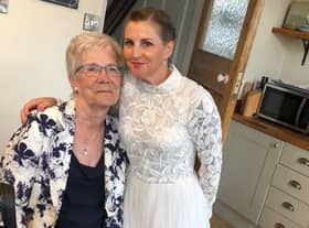 Susanne Lyon with her beloved mum Shirley