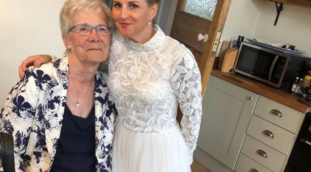 Susanne Lyon with her beloved mum Shirley