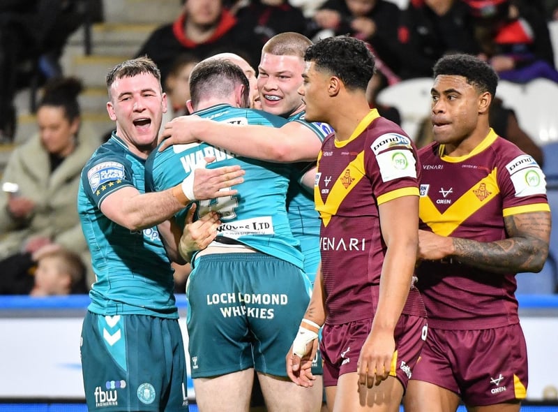 Jake Wardle went over for a try against his former club.