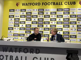Shaun Maloney could not hide his pride while speaking to the media at Watford