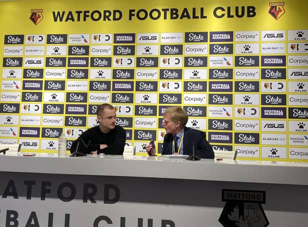 Shaun Maloney could not hide his pride while speaking to the media at Watford