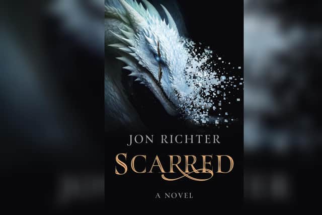 Scarred, by David Darbyshire (aka Jon Richter) is a new literary departure for the author