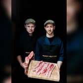 Artisan butchers Robert Unwin (left) and Connor Farley (right) will be giving the wild venison masterclass