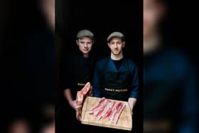 Artisan butchers Robert Unwin (left) and Connor Farley (right) will be giving the wild venison masterclass