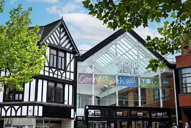 Wigan's Grand Arcade shopping centre
