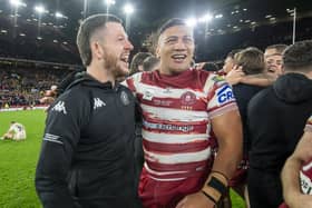 Cade Cust is among six players to have their departures confirmed from Salford Red Devils at the end of 2024