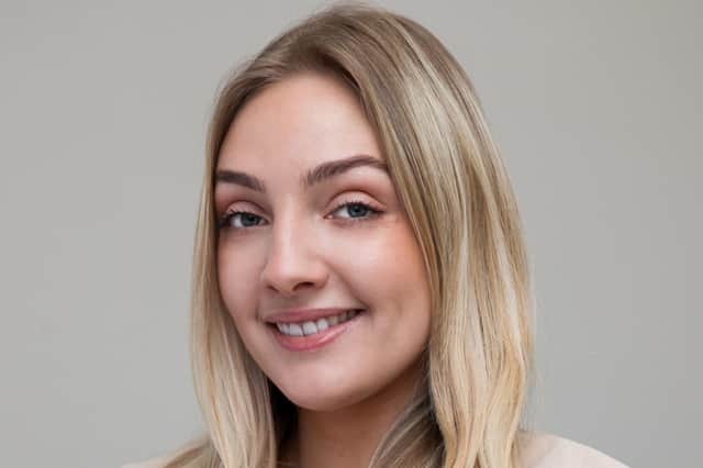 Olivia Crawford, marketing and franchise development manager for Bridgewater Home Care, Wigan.