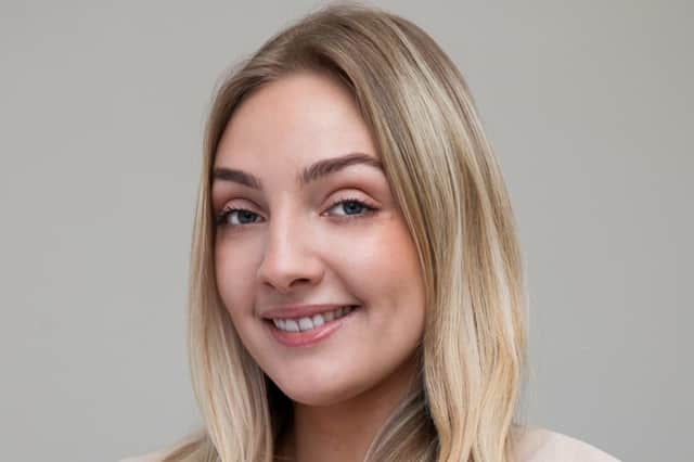 Olivia Crawford, marketing and franchise development manager for Bridgewater Home Care, Wigan.