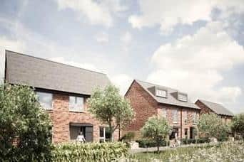 Houses planned for alongside the guided busway in Mosley Common