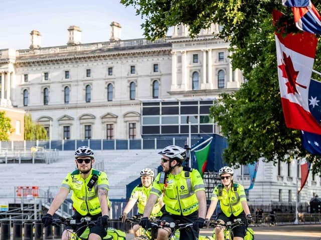 St John Ambulance Cycle Response Unit