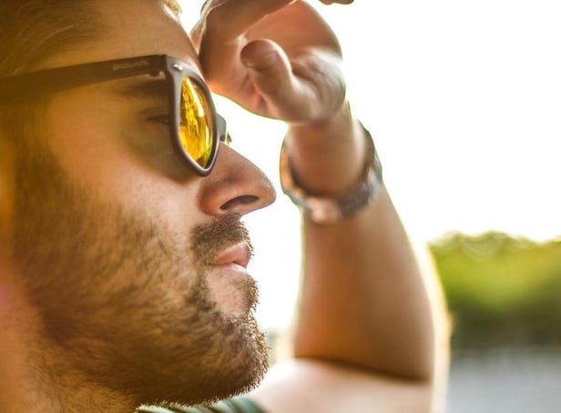 Sunny spells are expected tomorrow (Friday) and over the weekend