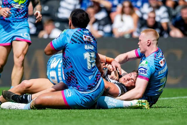 Wigan fell to a shock 24-22 defeat to Hull FC