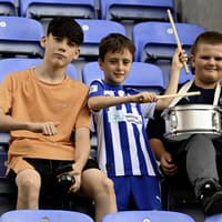 Are YOU in our 31-strong Wigan Athletic fans gallery from Notts County?