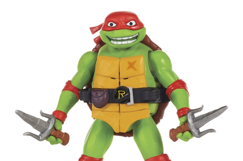 Smyths Toys has a wide range of TMNT toys