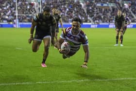 Bevan French has scored 22 tries in all competitions this year