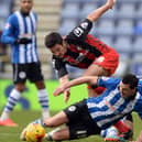 Don Cowie during his time with Latics