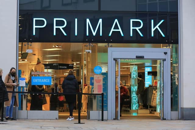 Primark customers will be able to order items online and collect them instore